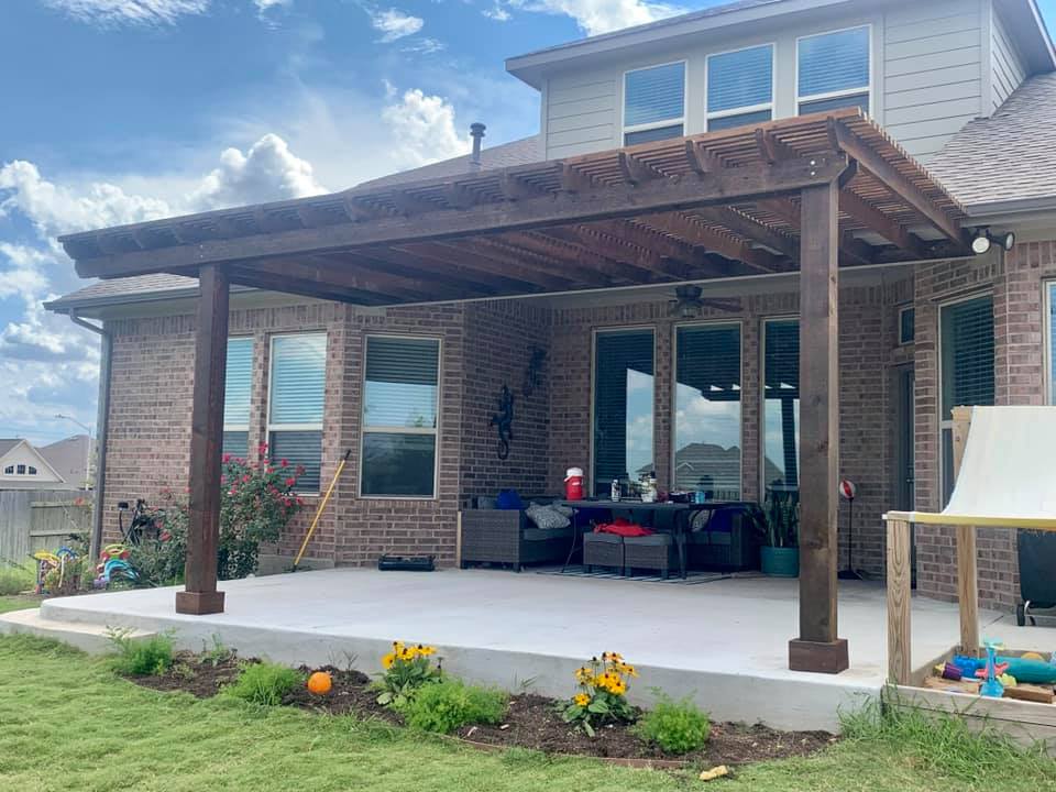 Pergola 8 Austin Deck Builders